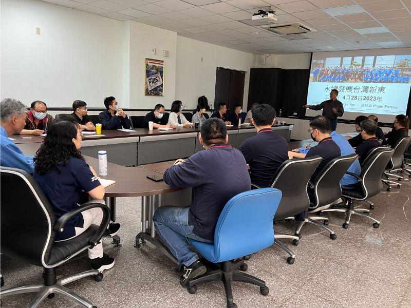 台灣新東積極落實人才永續發展--舉辦永續工作坊(一)