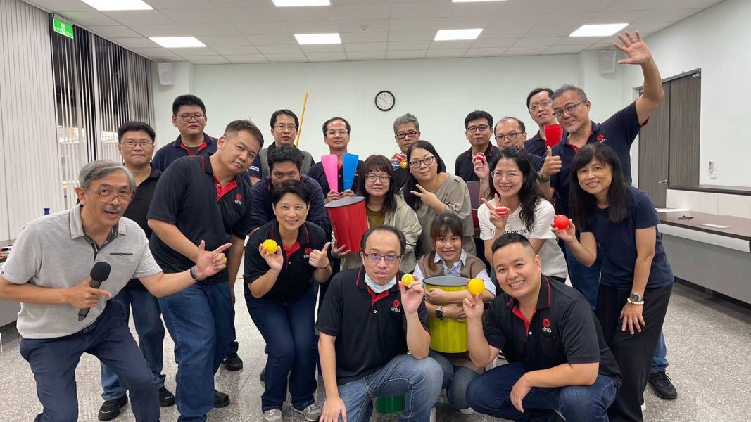 Vitality Camp for Taiwan Sintong management team—Sustainability Workshop (II) Vitality Camp for Taiwan Sintong management team—Sustainability Workshop (II)