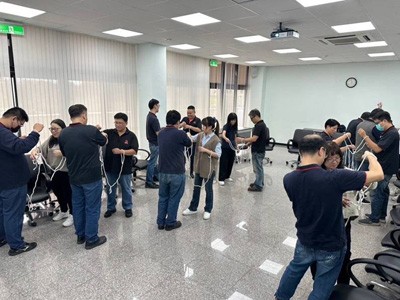 Vitality Camp for Taiwan Sintong management team—Sustainability Workshop (II) Vitality Camp for Taiwan Sintong management team—Sustainability Workshop (II)