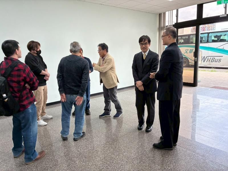 Visit and Exchange with Atsumi Transportation Co., Ltd. Visit and Exchange with Atsumi Transportation Co., Ltd.