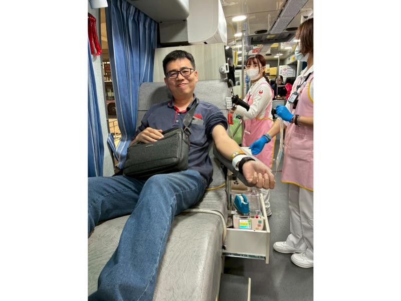 公益捐血活動-延續感動,用行動傳遞愛 公益捐血活動-延續感動,用行動傳遞愛