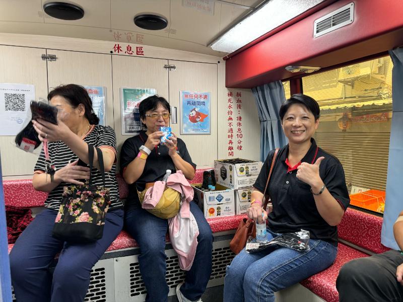 Give blood, save lives! Taiwan Sintong Machinery participated in blood donor campaign Give blood, save lives! Taiwan Sintong Machinery participated in blood donor campaign