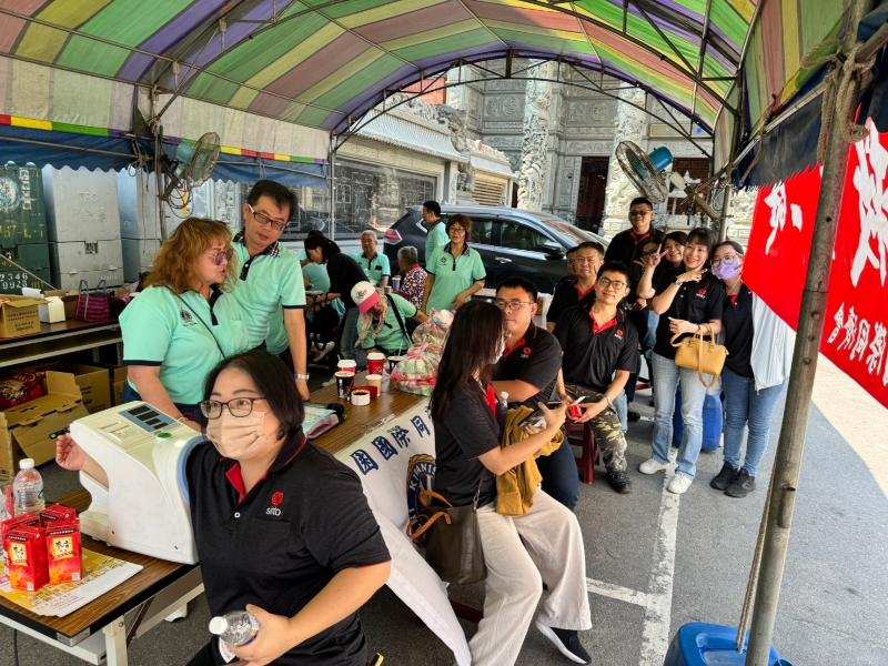 Give blood, save lives! Taiwan Sintong Machinery participated in blood donor campaign Give blood, save lives! Taiwan Sintong Machinery participated in blood donor campaign