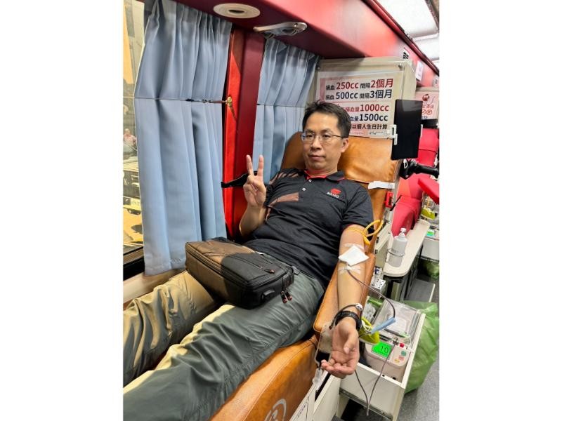 Give blood, save lives! Taiwan Sintong Machinery participated in blood donor campaign Give blood, save lives! Taiwan Sintong Machinery participated in blood donor campaign