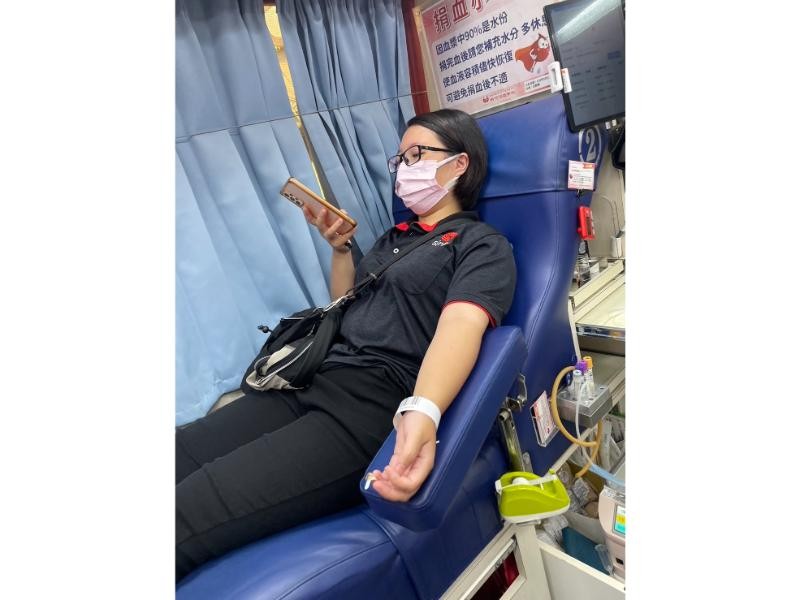 Give blood, save lives! Taiwan Sintong Machinery participated in blood donor campaign Give blood, save lives! Taiwan Sintong Machinery participated in blood donor campaign