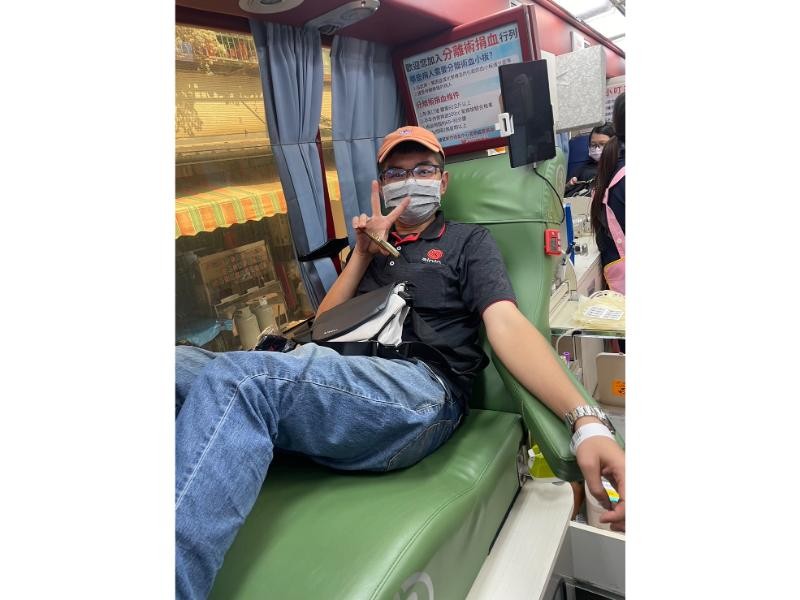 Give blood, save lives! Taiwan Sintong Machinery participated in blood donor campaign Give blood, save lives! Taiwan Sintong Machinery participated in blood donor campaign