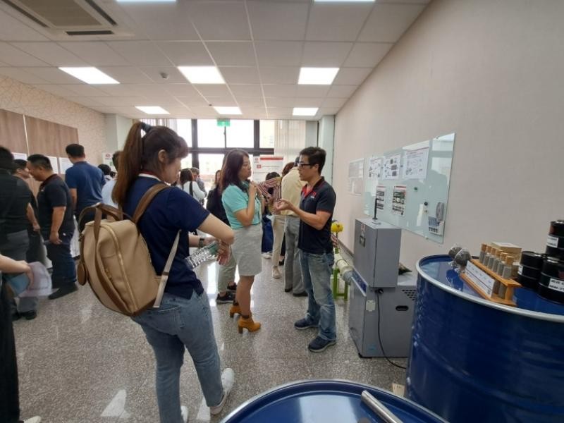 LCIA collaborates with Taiwan Sintong Machinery to launch the first sustainability workshop of the year on 5/7. LCIA collaborates with Taiwan Sintong Machinery to launch the first sustainability workshop of the year on 5/7.