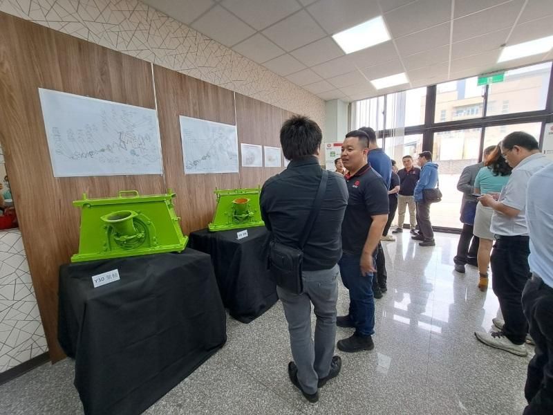 LCIA collaborates with Taiwan Sintong Machinery to launch the first sustainability workshop of the year on 5/7. LCIA collaborates with Taiwan Sintong Machinery to launch the first sustainability workshop of the year on 5/7.