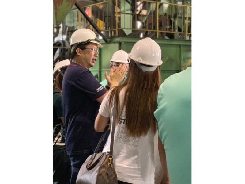 LCIA collaborates with Taiwan Sintong Machinery to launch the first sustainability workshop of the year on 5/7. LCIA collaborates with Taiwan Sintong Machinery to launch the first sustainability workshop of the year on 5/7.
