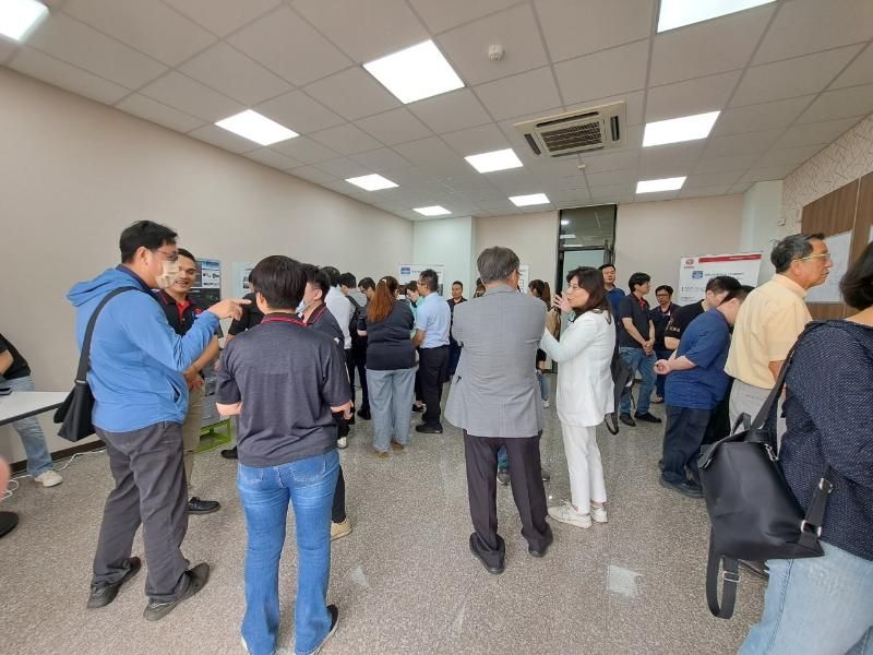 LCIA collaborates with Taiwan Sintong Machinery to launch the first sustainability workshop of the year on 5/7. LCIA collaborates with Taiwan Sintong Machinery to launch the first sustainability workshop of the year on 5/7.