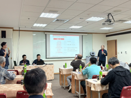 「砂管理與 GDST 講座」由台灣新東機械與台灣鑄造學會共同主辦