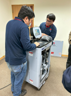 「砂管理與 GDST 講座」由台灣新東機械與台灣鑄造學會共同主辦