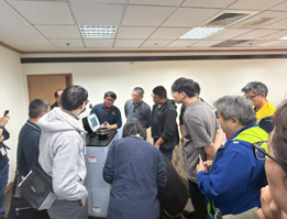 「砂管理與 GDST 講座」由台灣新東機械與台灣鑄造學會共同主辦