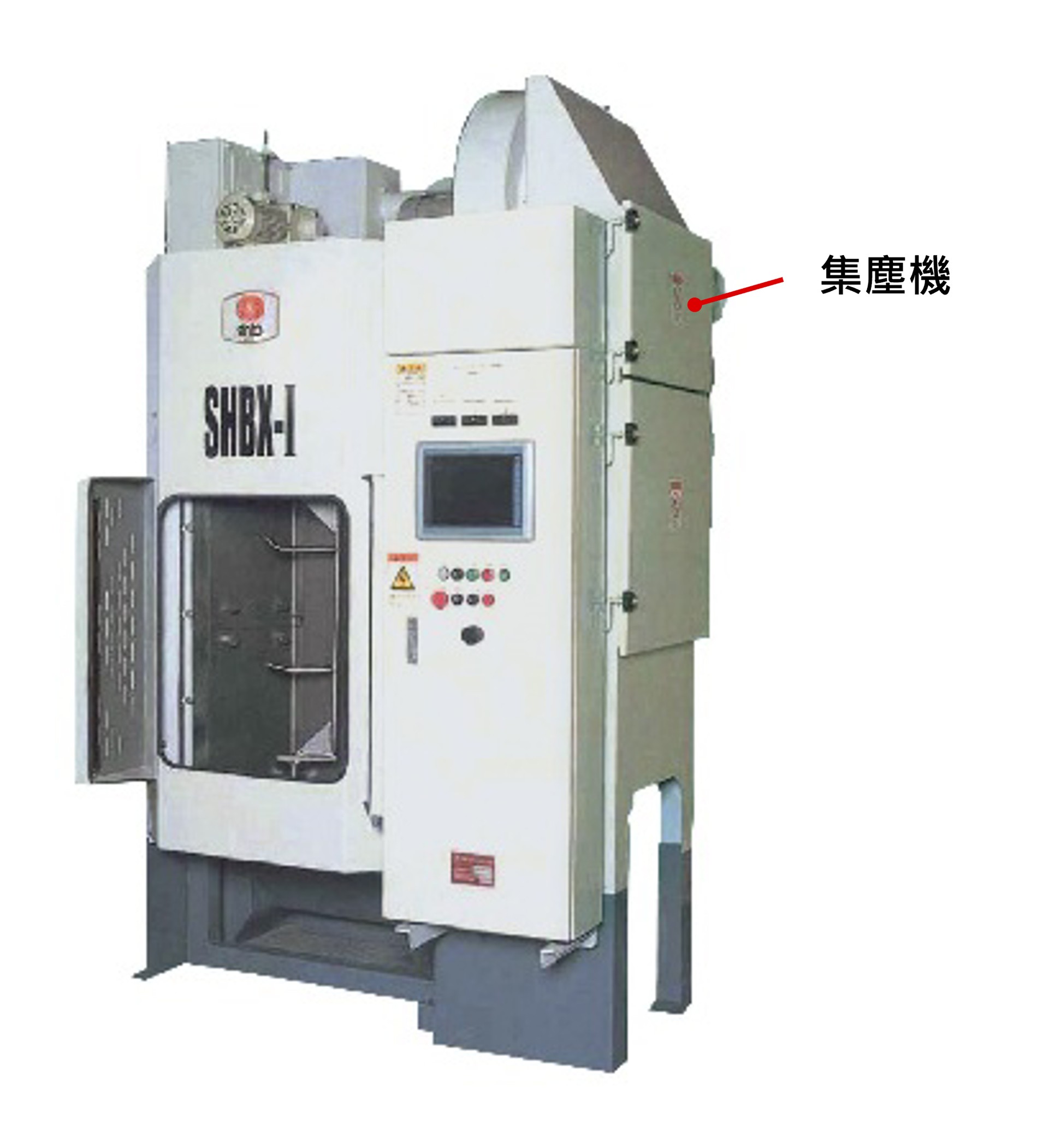 Hanger Blast SHBX Series Hanger Blast SHBX Series