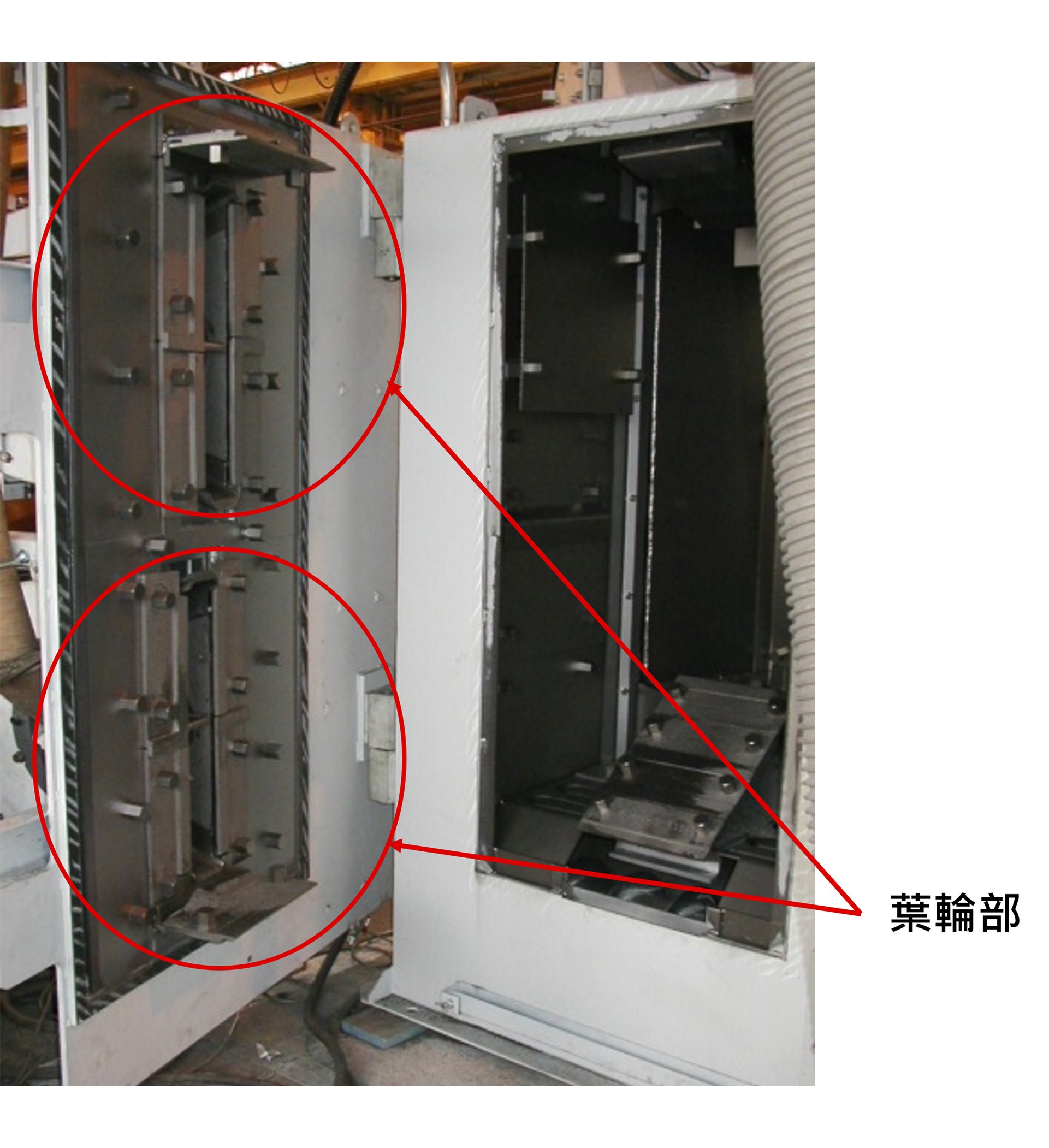 Hanger Blast SHBX Series Hanger Blast SHBX Series