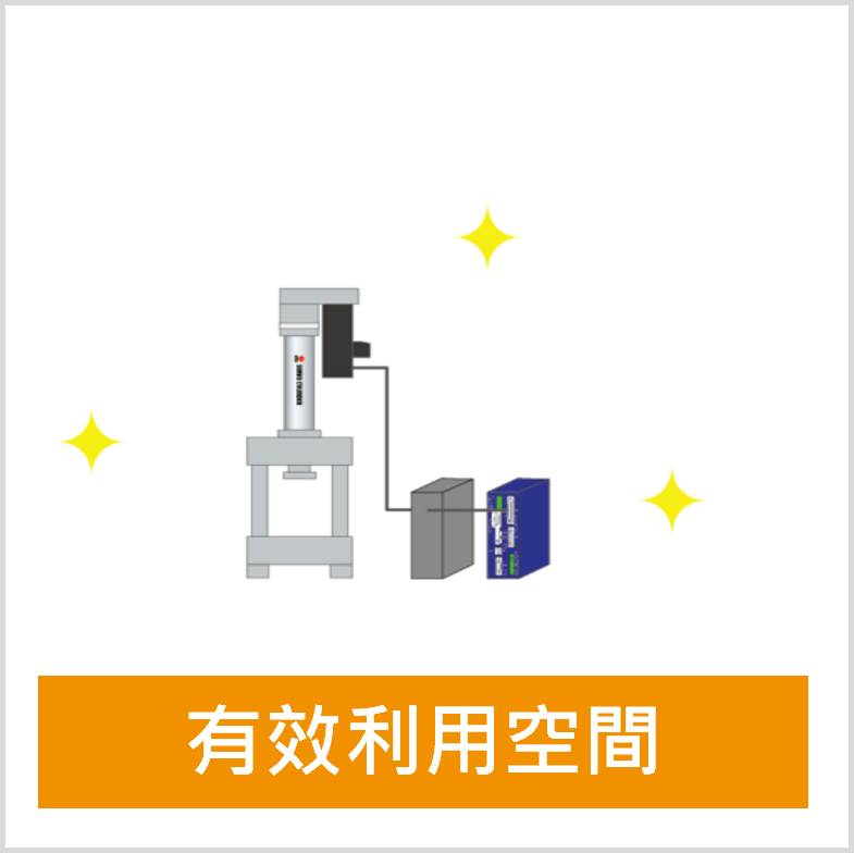 產線空間利用更靈活