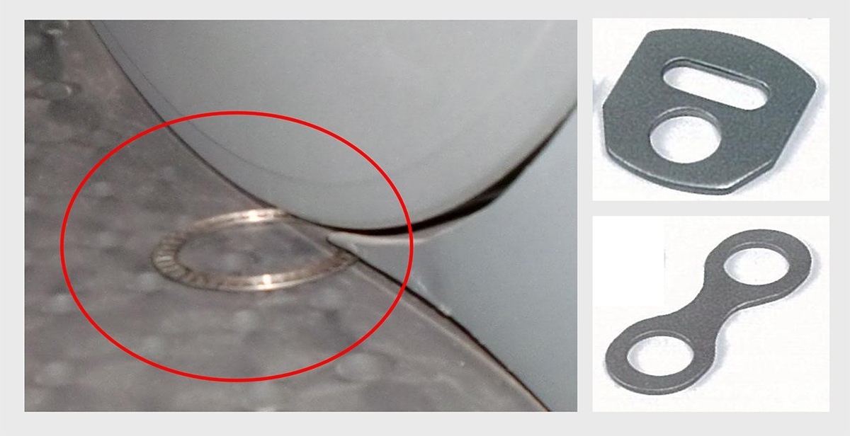 工件卡在設備內