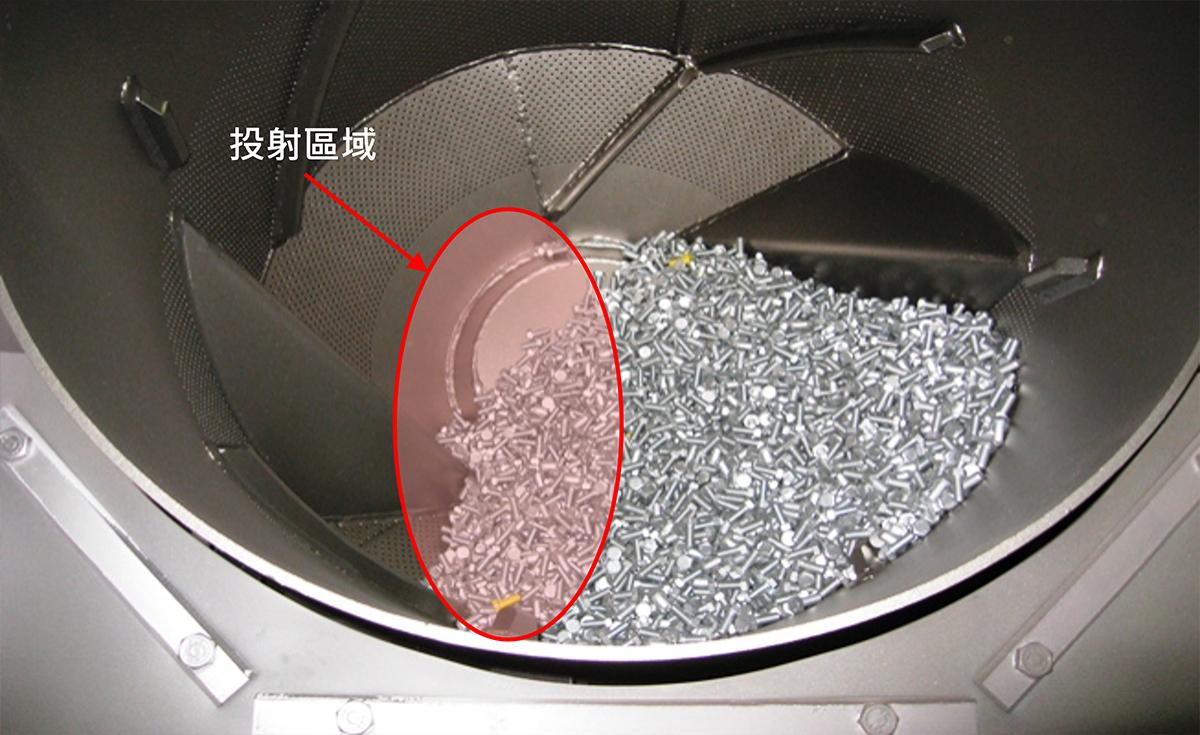 工件卡在設備內